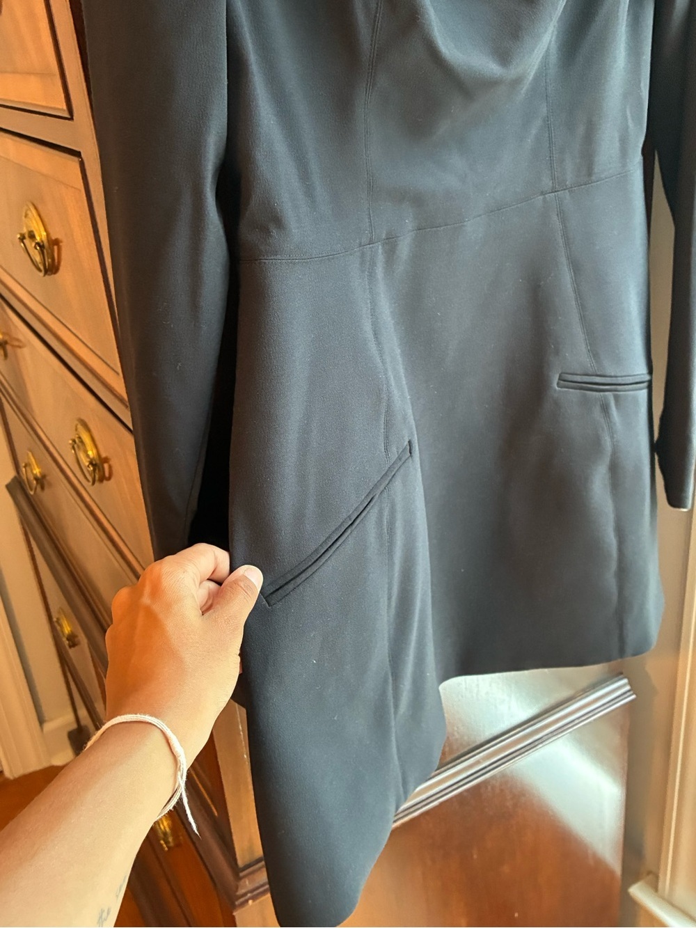 Oh Polly Taesha Mini Dress NWT Size US 8 - Picture 6 of 10